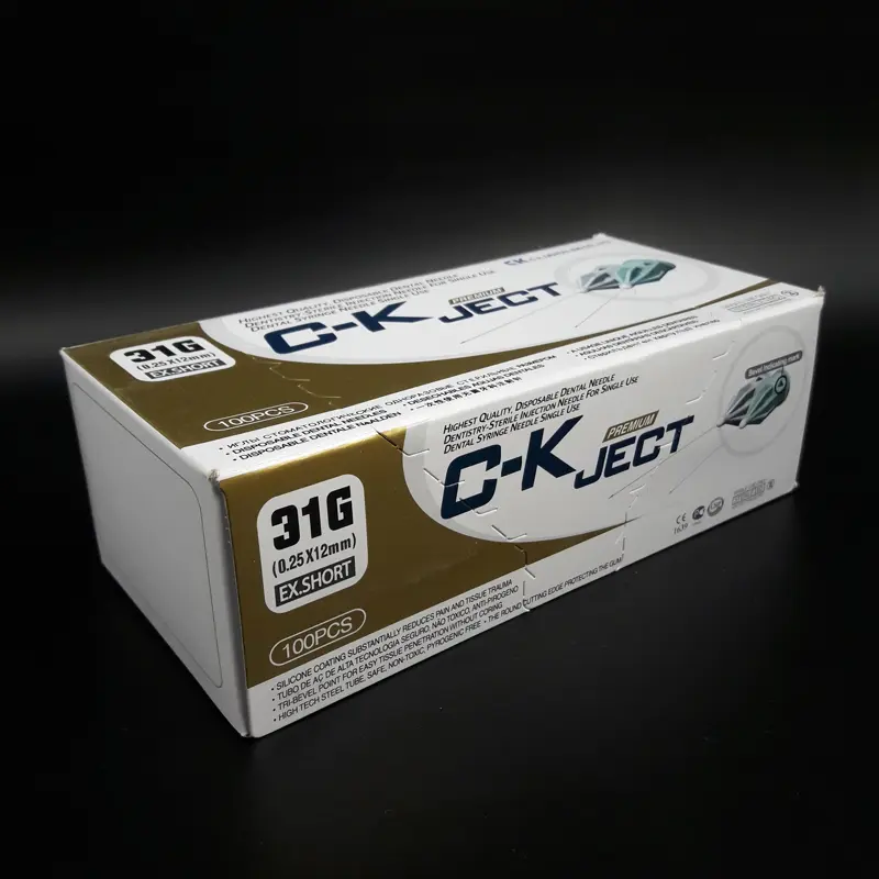 سرسوزن تزریق متریک گیج 31 طول 12mm سی کاجکت