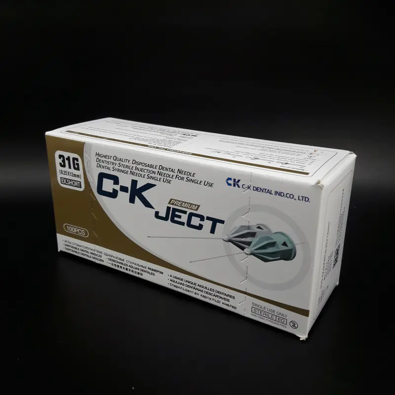 سرسوزن تزریق متریک گیج 31 طول 12mm سی کاجکت - 2