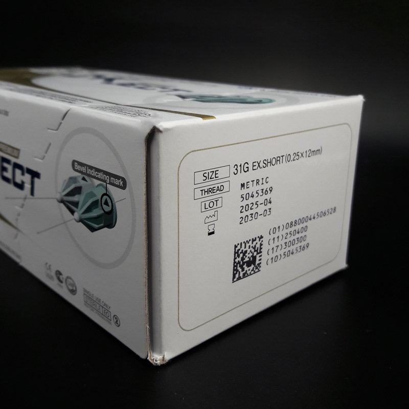 سرسوزن تزریق متریک گیج 31 طول 12mm سی کاجکت - 5