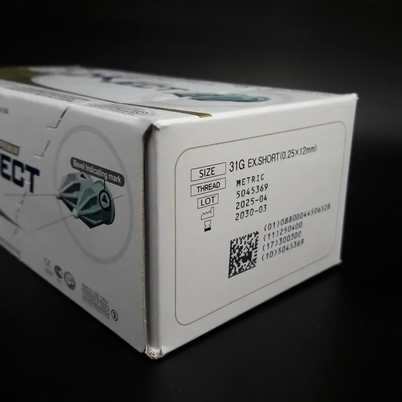 سرسوزن تزریق متریک گیج 31 طول 12mm سی کاجکت - 5