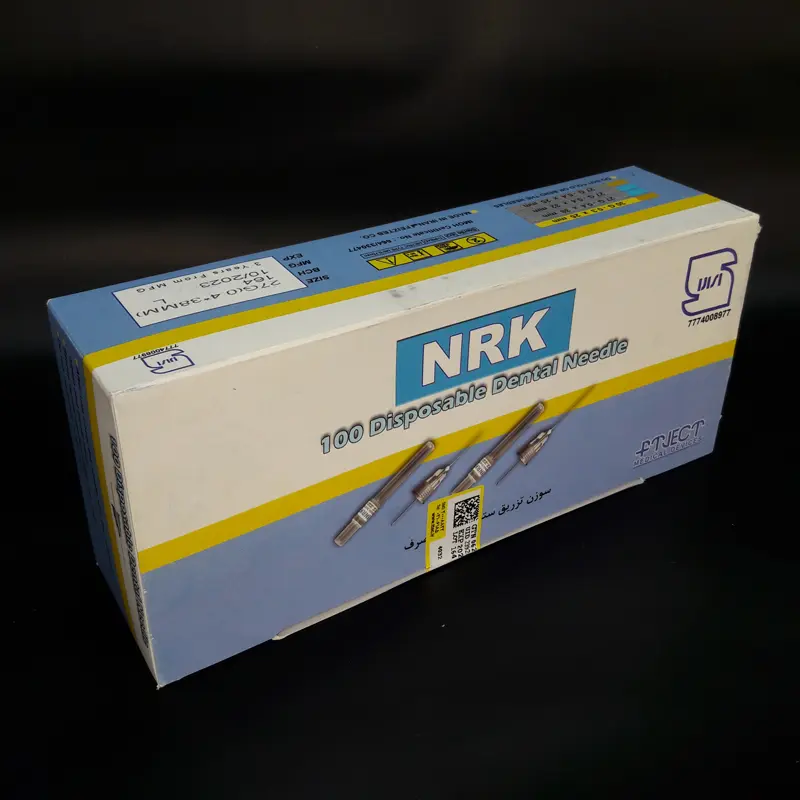 سرسوزن ایرانی متریک گیج 27 طول 38mm نیک رهنما