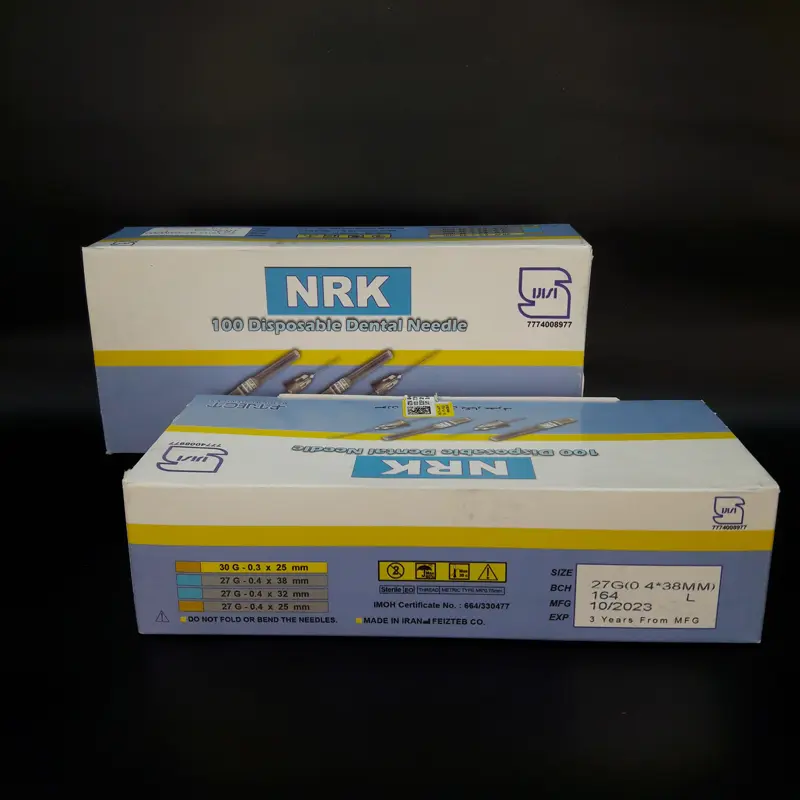 سرسوزن ایرانی متریک گیج 27 طول 38mm نیک رهنما - 5
