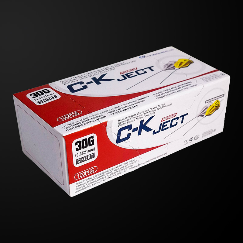 سرسوزن تزریق متریک گیج 30 طول 21mm سی کاجکت