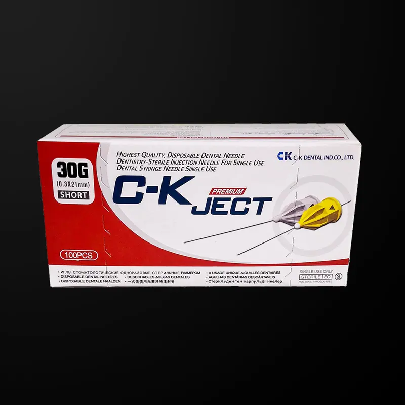 سرسوزن تزریق متریک گیج 30 طول 21mm سی کاجکت - 2