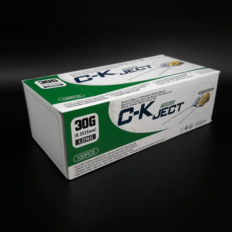 سرسوزن تزریق متریک گیج 30 طول 25mm سی کاجکت