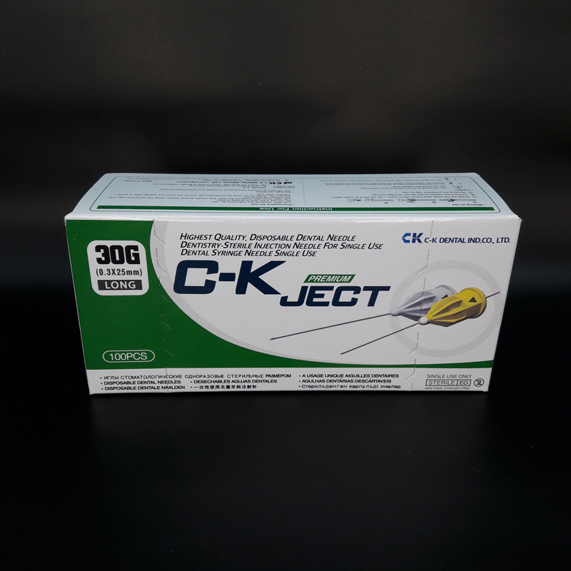 سرسوزن تزریق متریک گیج 30 طول 25mm سی کاجکت - 2