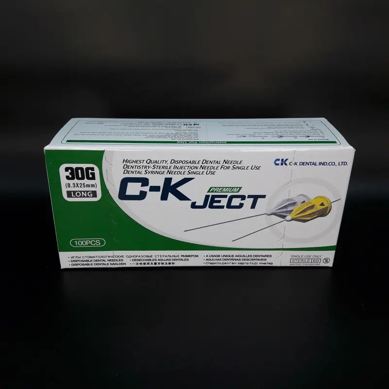 سرسوزن تزریق متریک گیج 30 طول 25mm سی کاجکت - 2