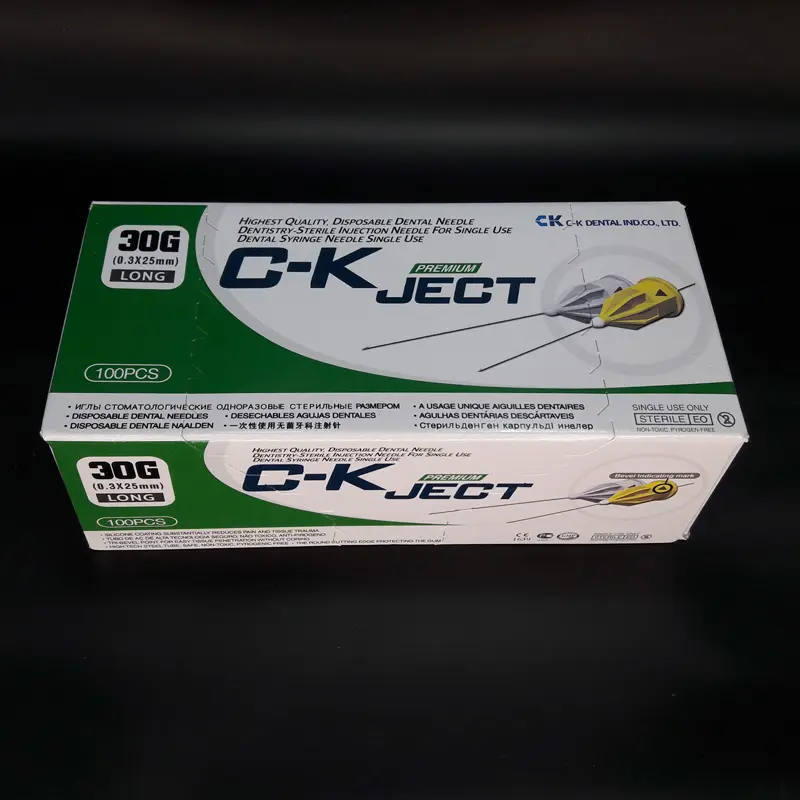 سرسوزن تزریق متریک گیج 30 طول 25mm سی کاجکت - 3