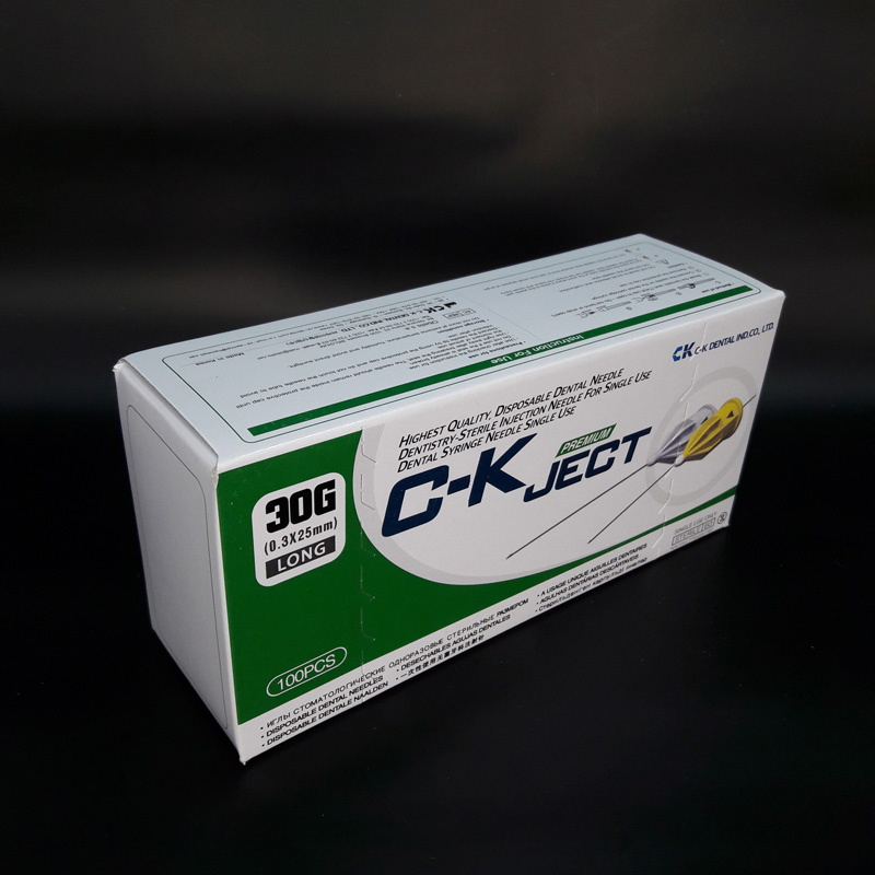 سرسوزن تزریق متریک گیج 30 طول 25mm سی کاجکت - 4