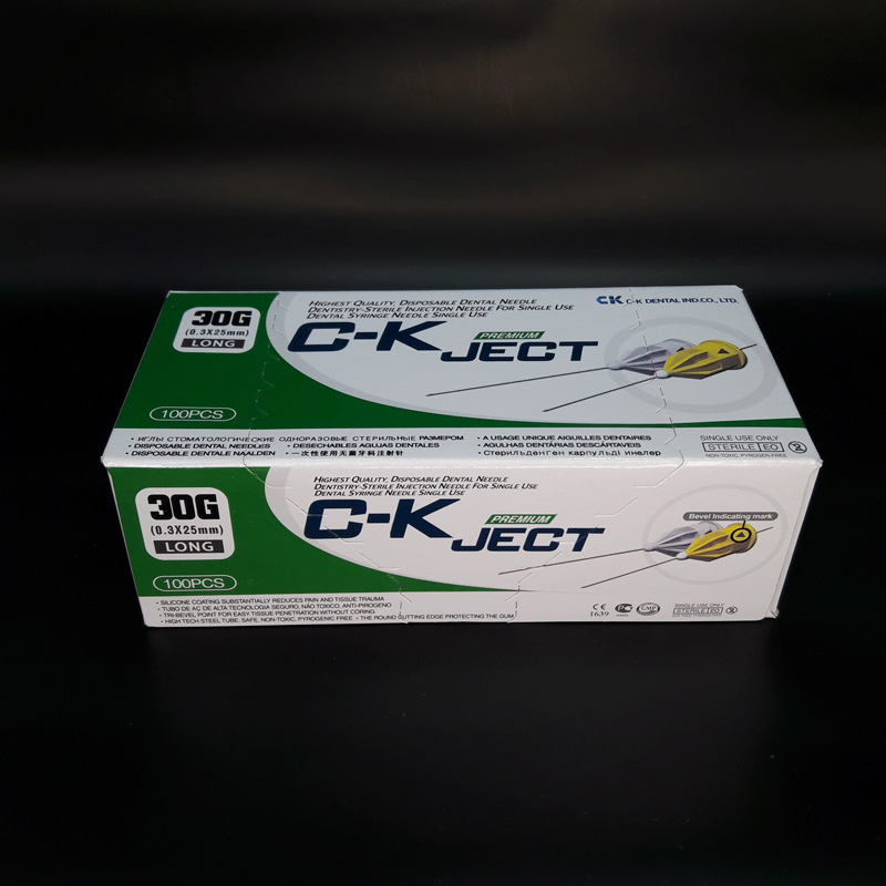 سرسوزن تزریق متریک گیج 30 طول 25mm سی کاجکت - 5