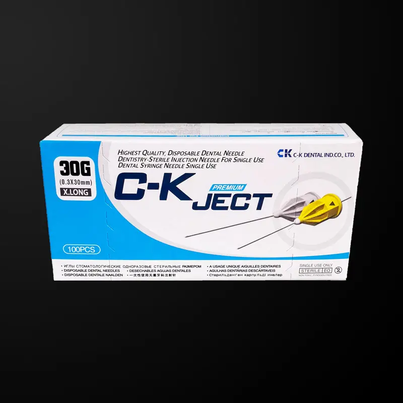 سرسوزن تزریق متریک گیج 30 طول 30mm سی کاجکت - 2