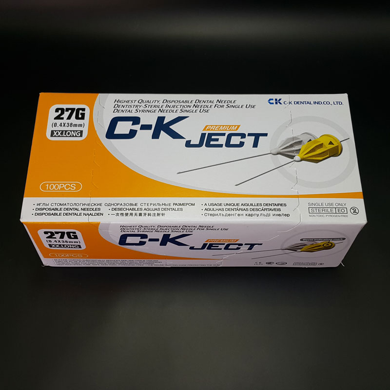 سرسوزن تزریق متریک گیج 27 طول 38mm سی کاجکت