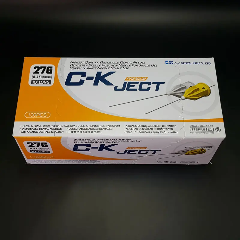 سرسوزن تزریق متریک گیج 27 طول 38mm سی کاجکت