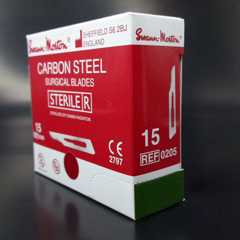 تیغ بیستوری - سوان مورتون - 5