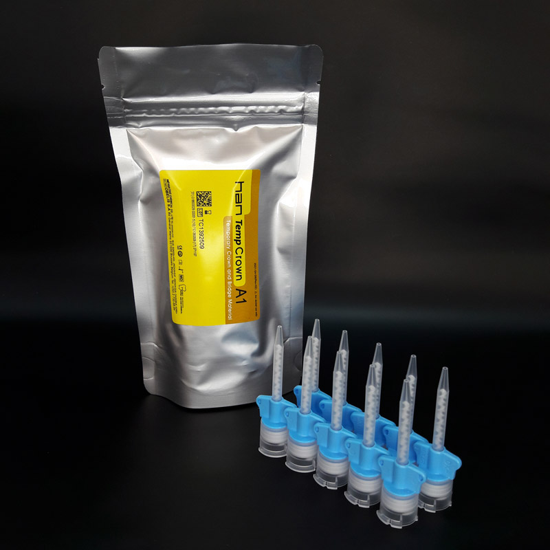 ماده ساخت روکش موقت - کره ای هان - 2