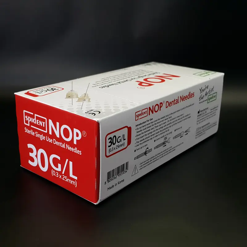 سرسوزن تزریق متریک گیج 30 طول 25 میلمتر NOP