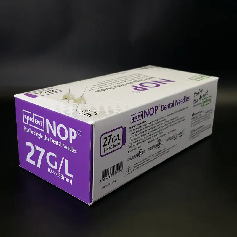 سرسوزن تزریق متریک گیج 27 طول NOP 38mm