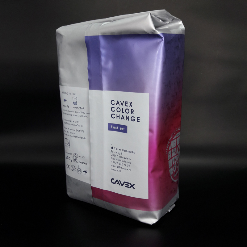 آلژینات هوشمند با تغییر رنگ کاوکس - 4