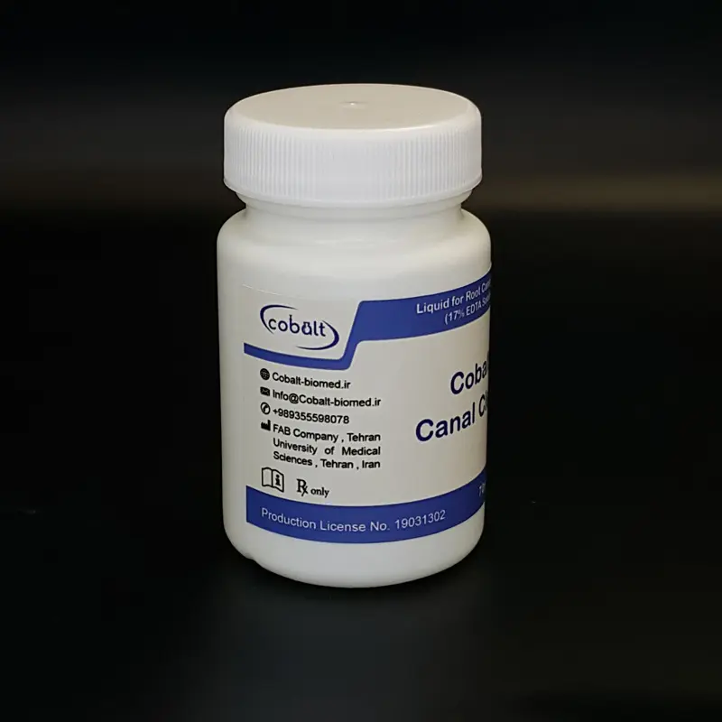 محلول EDTA 17% -70cc کبالت