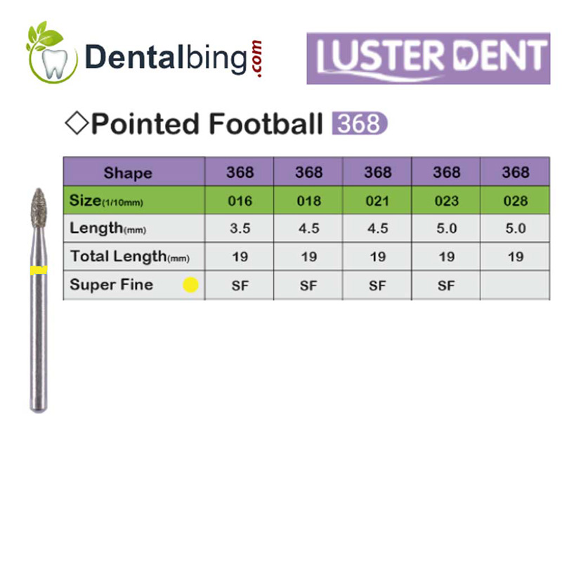 فرز الماسی پالیش توربین توپ فوتبالی نوک تیز لاستردنت - 2