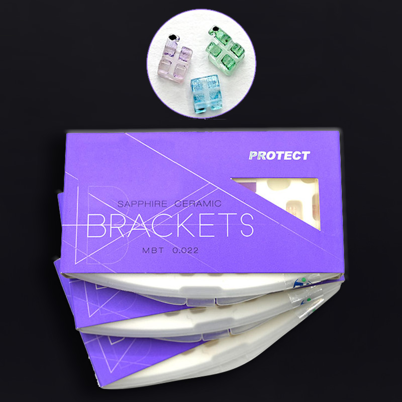 کیت براکت سرامیکی MBT مدل Sapphire پروتکت