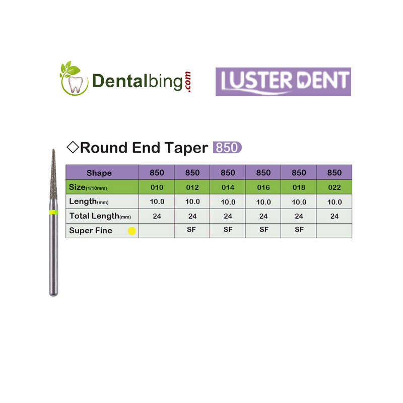 فرز الماسی پالیش توربین مخروطی با انتهای گرد-850 لاستردنت - 2