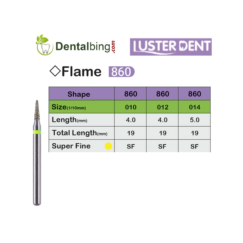 فرز الماسی پالیش توربین شعله-860 لاستردنت - 2