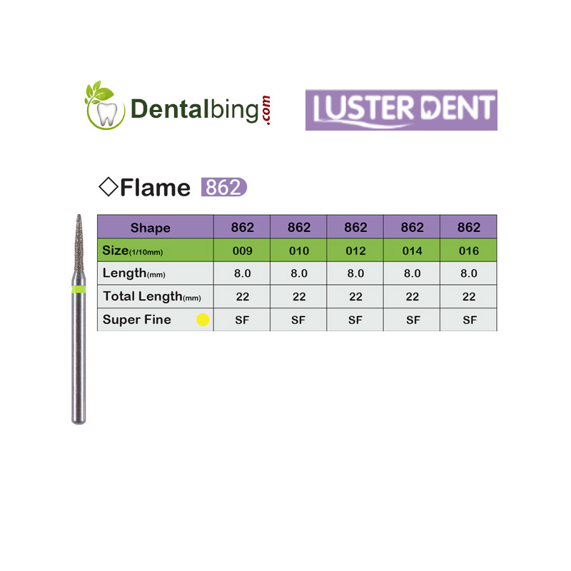 فرز الماسی پالیش توربین شعله-862 لاستردنت - 2