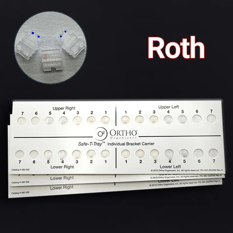 کیت براکت سرامیکی Roth مدل illusion ارتو ارگانایزر - 1