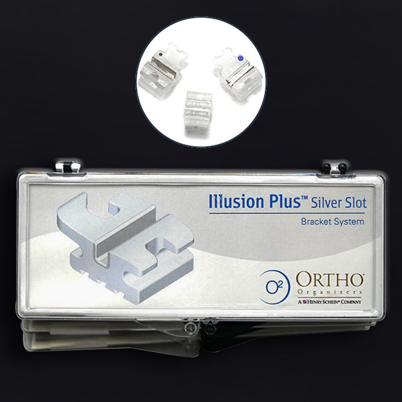 کیت براکت سرامیکی MBT مدل Silver Slot ارتو ارگانایزر