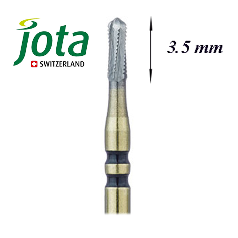 فرز کارباید توربین وایپر استوانه‌ای گرد CG35RS - جوتا