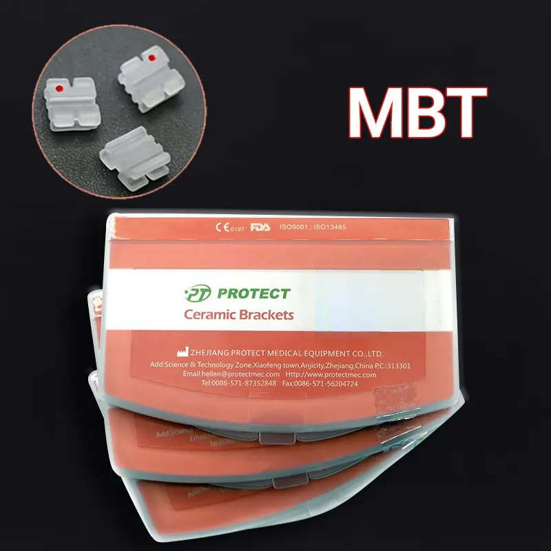 کیت براکت سرامیکی MBT پروتکت - 1