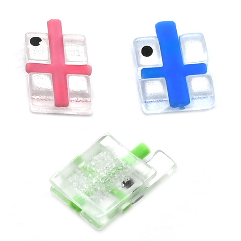 براکت عددی سرامیکی Radiance امریکن ارتو