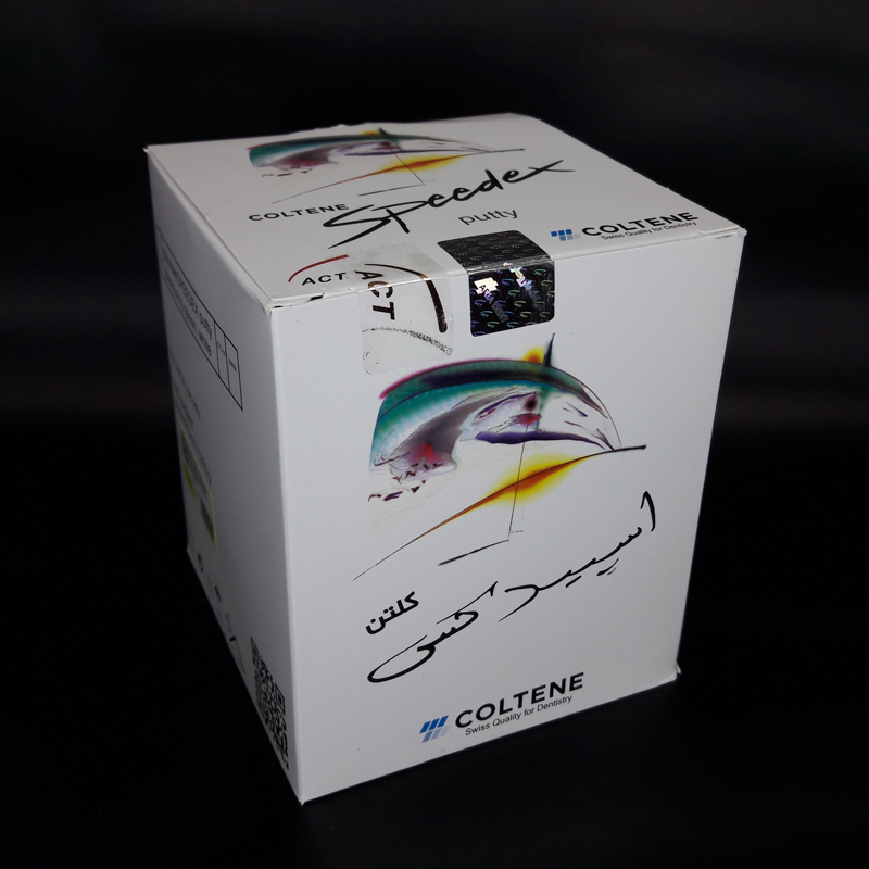 پوتی سیلیکونی تراکمی اسپیدکس - 3