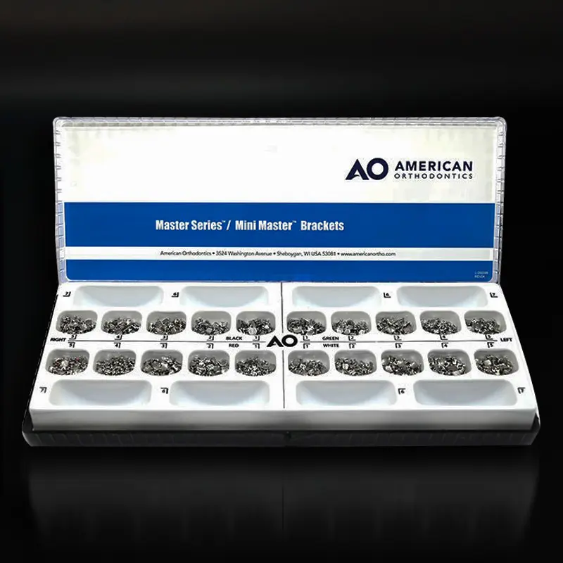 کیت براکت فلزی 50 کیسی Standard سری Master امریکن ارتو - 2