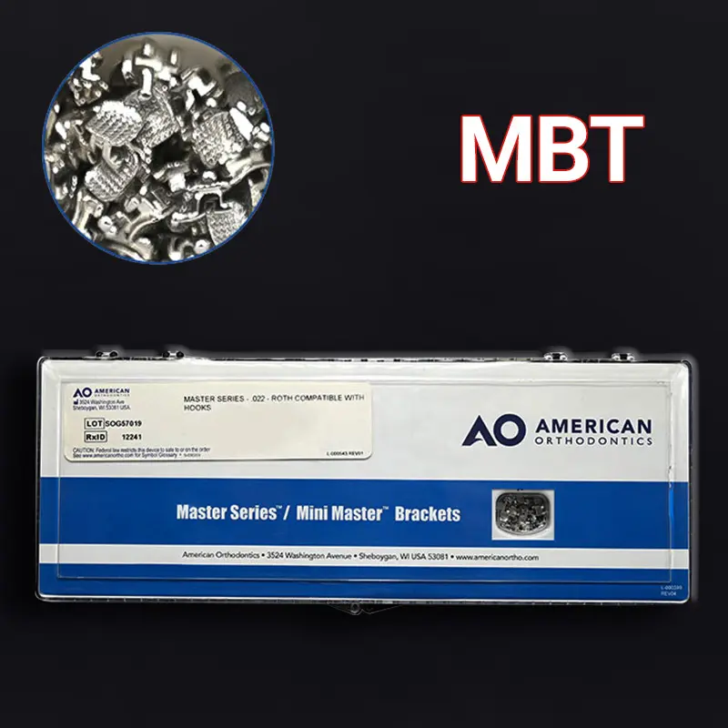 کیت براکت فلزی 50 کیسی MBT سری Master امریکن ارتو