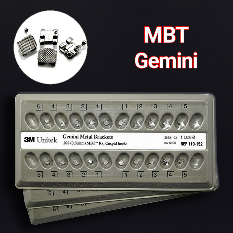 کیت براکت فلزی MBT مدل Gemini تری ام