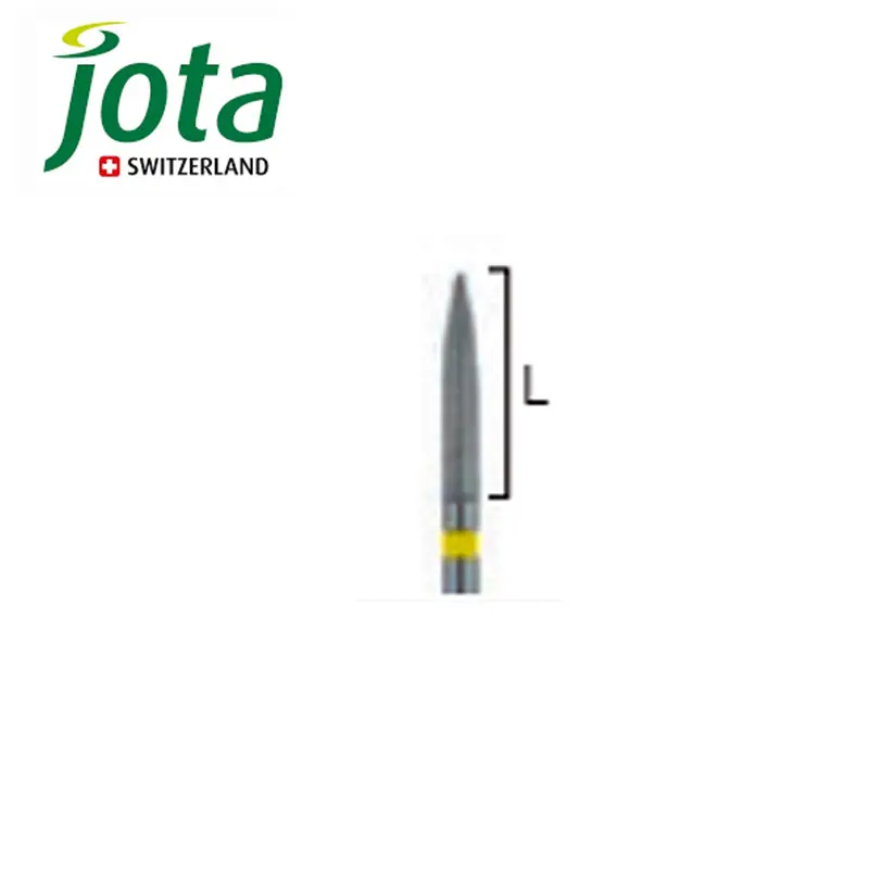 فرز الماسی پالیش توربین استوانه ای با انتهای تیز - 10 جوتا