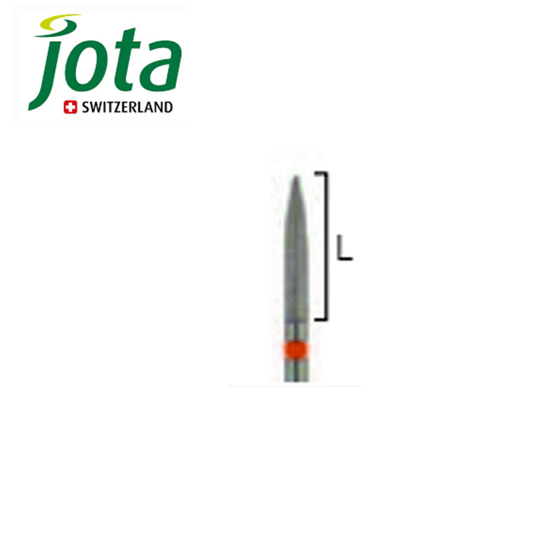 فرز الماسی پرداخت توربین استوانه ای با انتهای تیز - 10 جوتا