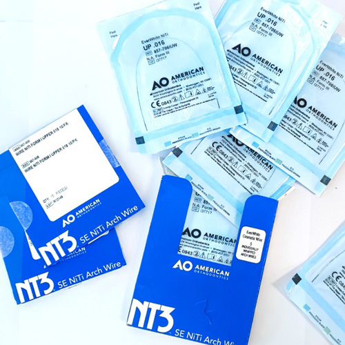 آرچ وایر نیتی Force II امریکن ارتو - 3