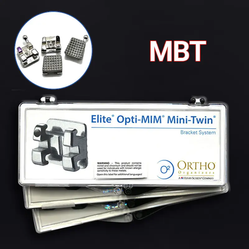 کیت براکت فلزی MBT مدل Elite ارتو ارگانایزر - 1