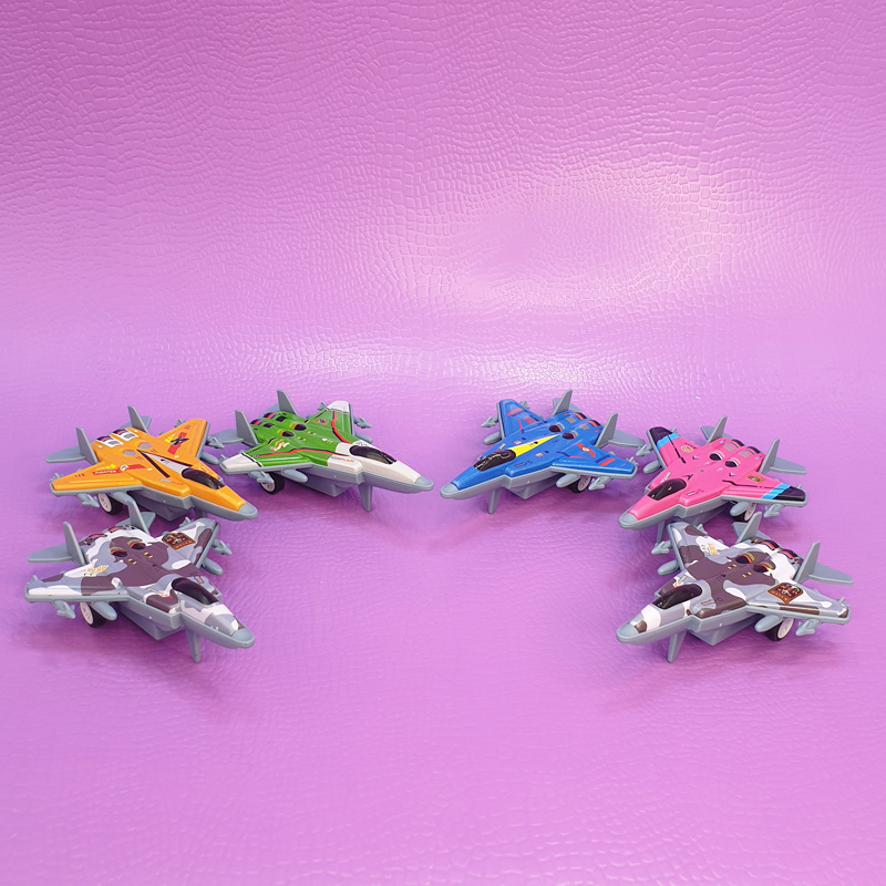 مینی جت عقب کش 🛩️ - 4