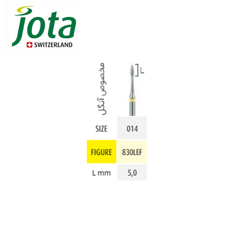 فرز الماسی پالیش پریو دنتال (جراحی) آنگل- جوتا