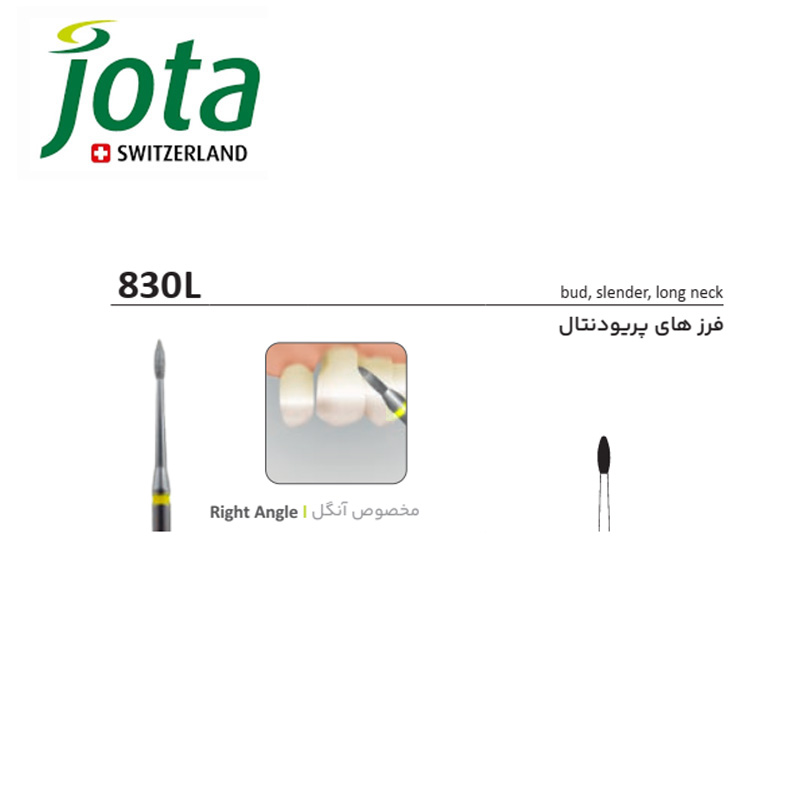 فرز الماسی پالیش پریو دنتال (جراحی) آنگل- جوتا - 2