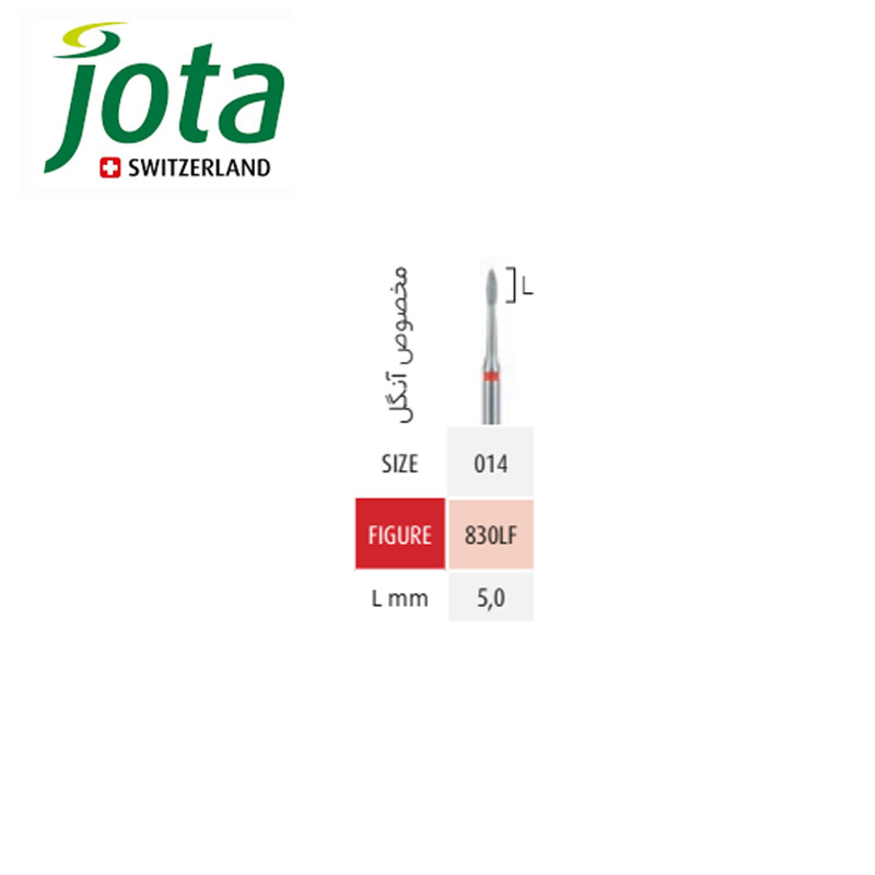 فرز الماسی پرداخت پریو دنتال (جراحی) آنگل- جوتا