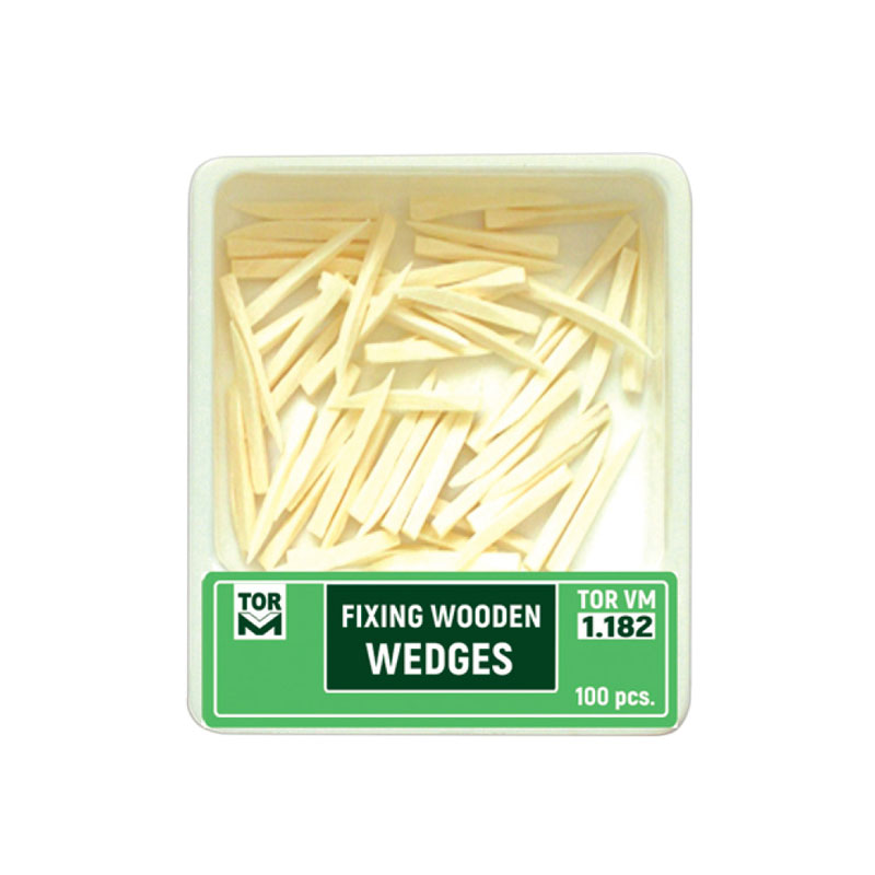 وج چوبی آناتومیک سفید (سایز 2) - تور وی ام