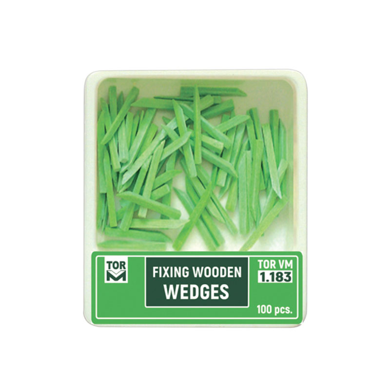 وج چوبی آناتومیک سبز (سایز 3) - تور وی ام