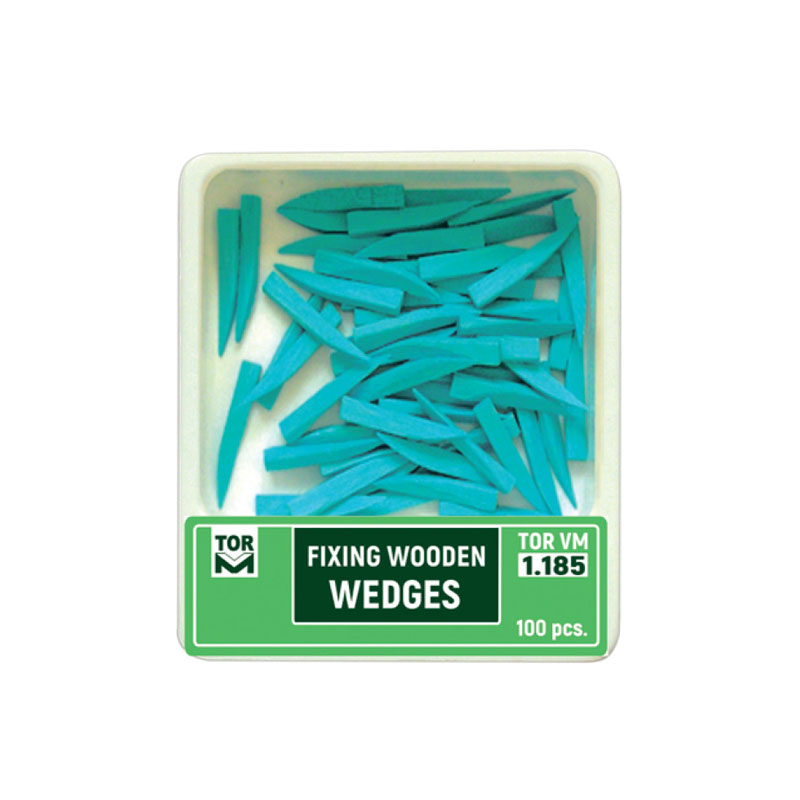 وج چوبی آناتومیک آبی (سایز 5) - تور وی ام