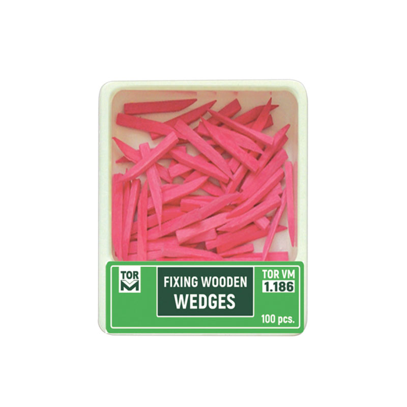 وج چوبی آناتومیک صورتی (سایز 6) - تور وی ام