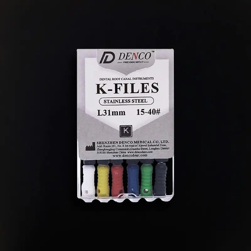 کا فایل دستی k-file استیل طول 31mm- دنکو
